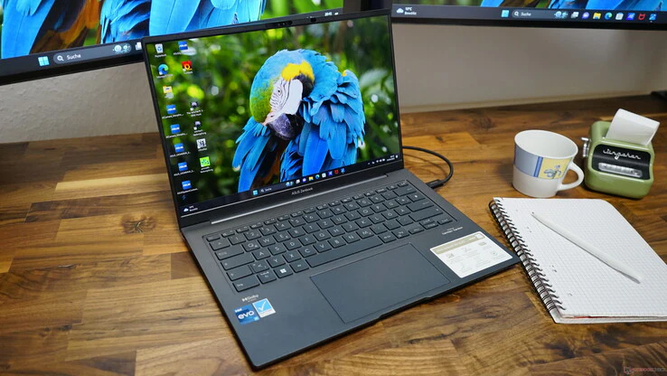 ASUS ZENBOOK I7-13VA  16GB RAM 512GB SSD WINDOWS 11 - OLED 14X" - Image 4