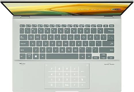 ASUS ZENBOOK I9-13VA 16GB RAM 1TB SSD TOUCH 14 - Image 4