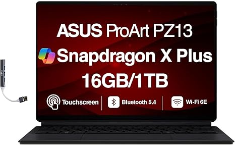 ASUS ZENBOOK PRO ART SNAPDRAGON XPLUS 16GB RAM 1 TB SSD 16"