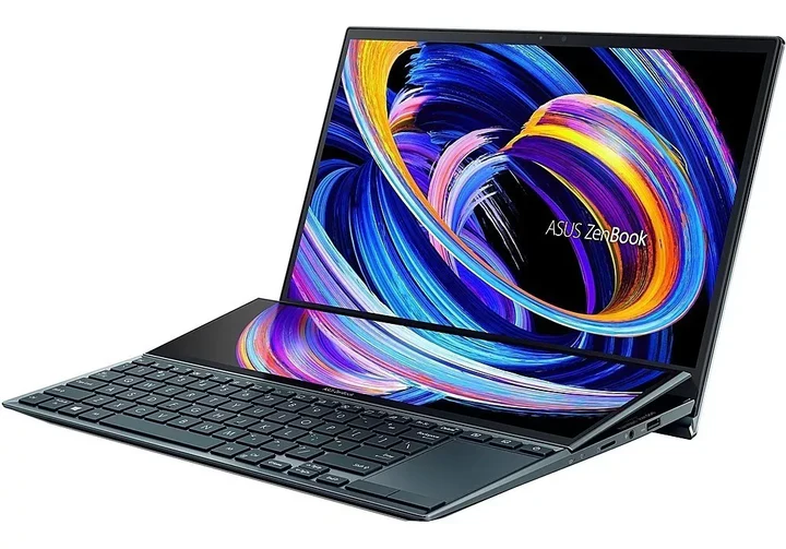 ASUS ZENBOOK PRO DUO I7-12VA 16GB RAM 1TB SSD RTX 3070ti OLED 15.6"