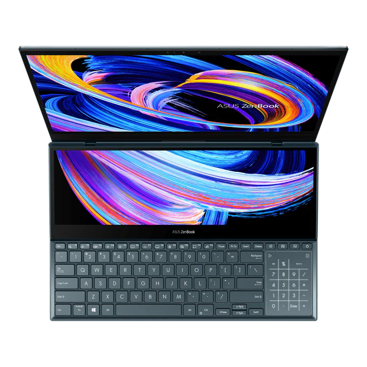 ASUS ZENBOOK PRO DUO I7-12VA 16GB RAM 1TB SSD RTX 3070ti OLED 15.6" - Image 2