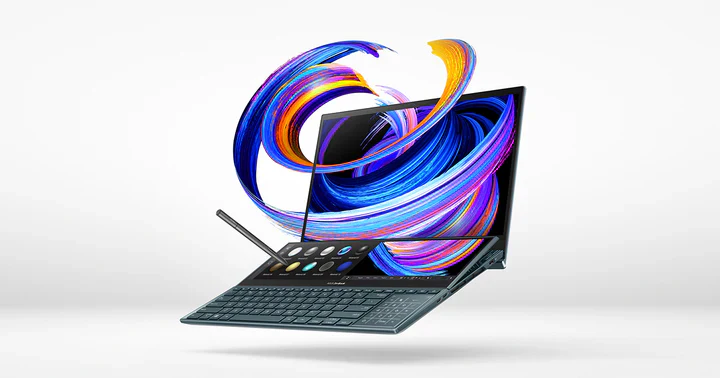 ASUS ZENBOOK PRO DUO I7-12VA 16GB RAM 1TB SSD RTX 3070ti OLED 15.6" - Image 3