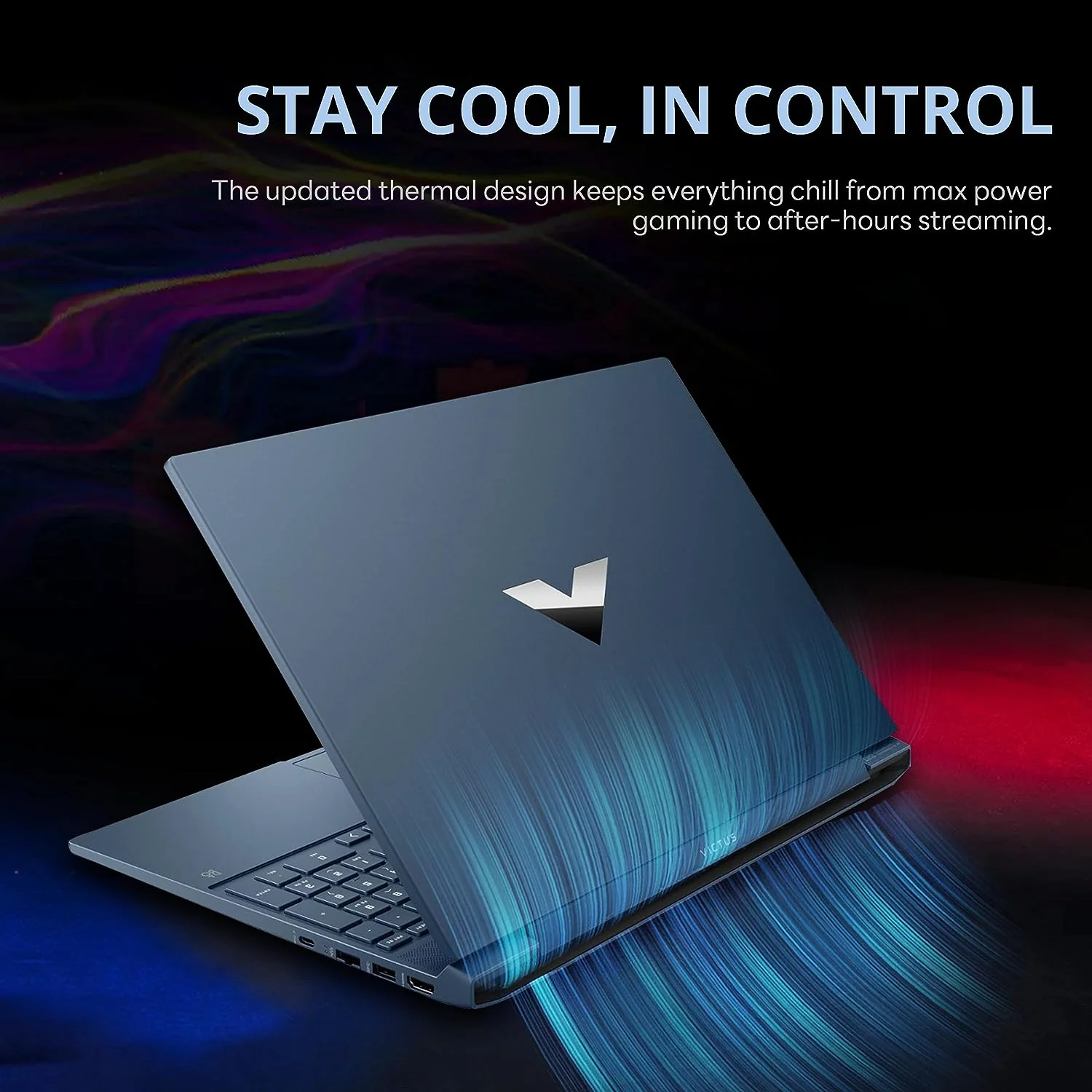 HP VICTUS GAMING, 16GB RAM, 512GB SSD, Intel Core i5-13420H, T.Video 6GB - Image 5