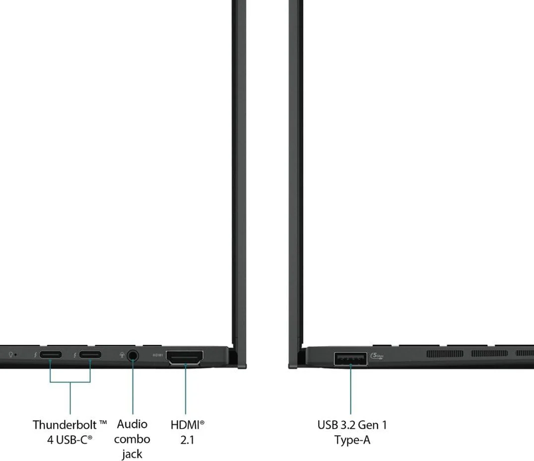 ASUS ZENBOOK ULTRA 7 -155H 16GB RAM 1TB SSD OLED  EVO 14" - Image 6