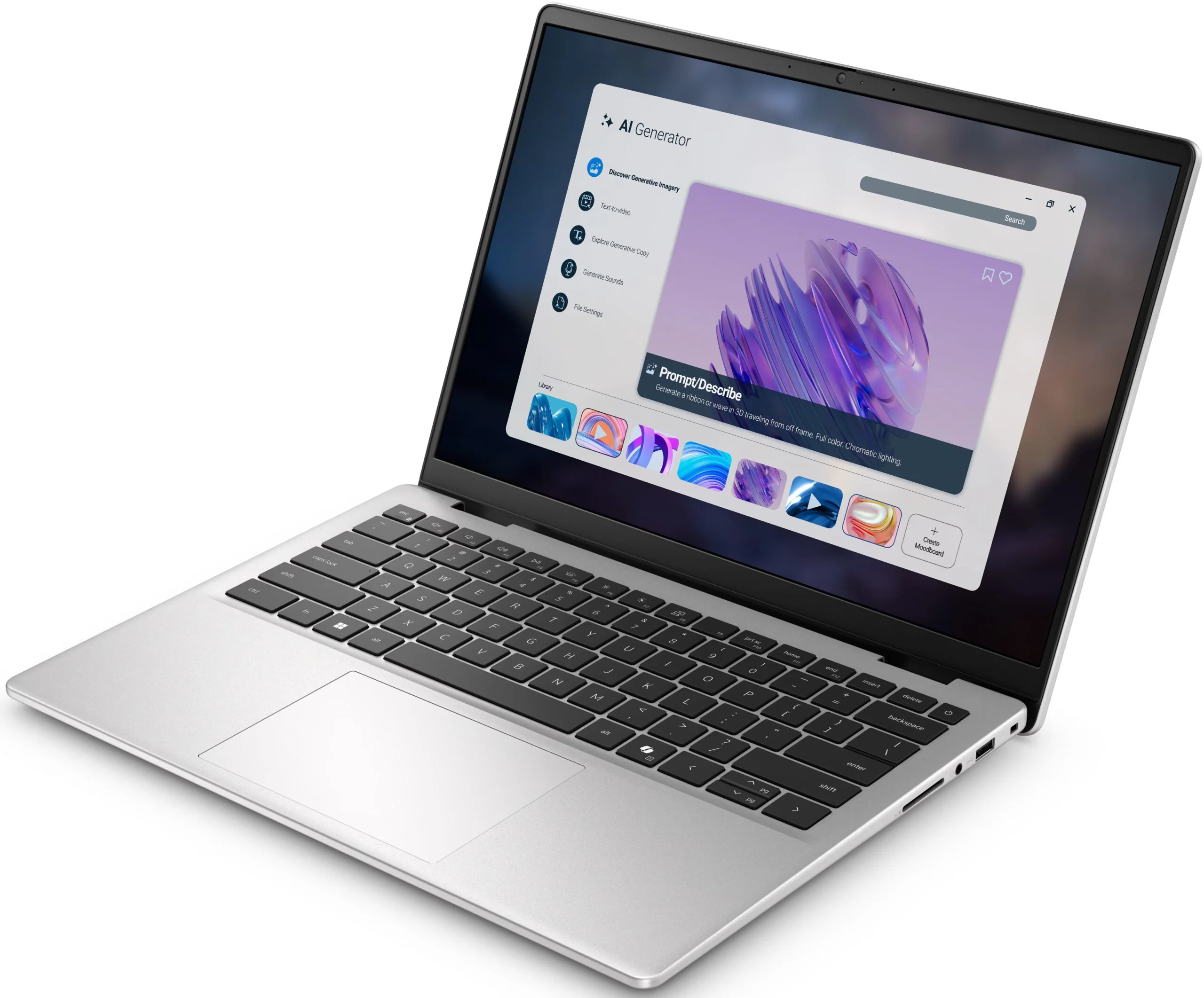 DELL 14 RYZEN Al5 330W 16GB RAM 512GB SSD 14" - Image 2