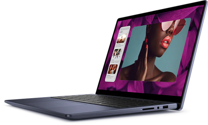 Dell 7445, 16GB RAM, 512GB, Ryzen 5 8640HS, 14'' Tactil X360 - Image 4
