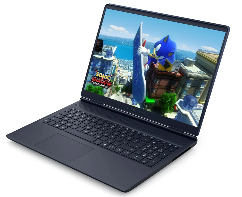 DELL ALIENWARE 16  AURORA , CORE 7 240H , 16 GB RAM , 1TB SSD RTX 5060 16 " - Image 3