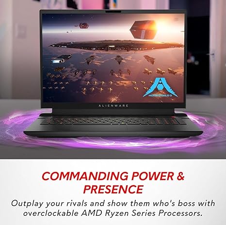 DELL ALIENWARE M16 R1 RYZEN 9 -7000HX 32GB RAM 1TB SSD RTX 4080 - 16" - Image 2