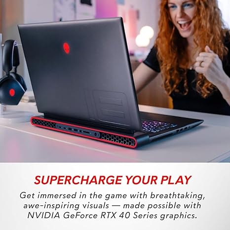 DELL ALIENWARE M16 R1 RYZEN 9 -7000HX 32GB RAM 1TB SSD RTX 4080 - 16" - Image 3