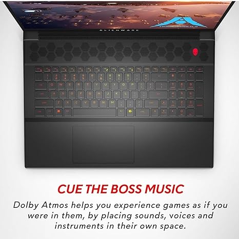 DELL ALIENWARE M16 R1 RYZEN 9 -7000HX 32GB RAM 1TB SSD RTX 4080 - 16" - Image 4
