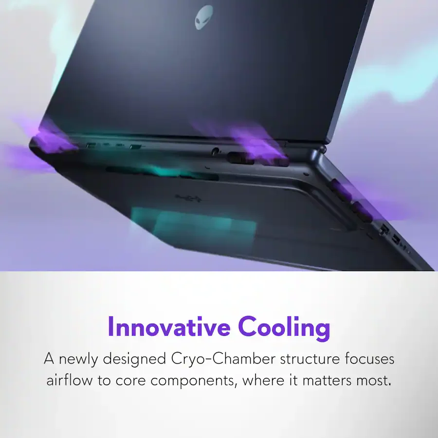 DELL ALIENWARE AURORA, Ultra 9 275HX, Nvidia 5070, 32GB, 1TB - Image 12