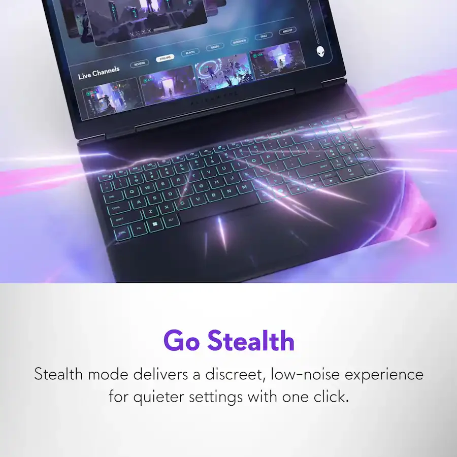 DELL ALIENWARE AURORA, Ultra 9 275HX, Nvidia 5070, 32GB, 1TB - Image 16