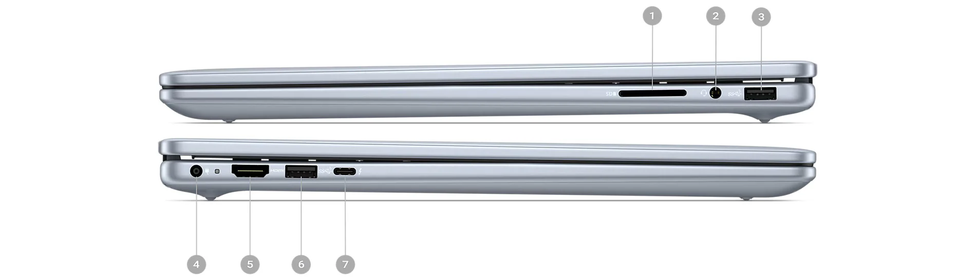 DELL INSPIRON 16 PLUS 7640 ULTRA 7 - 32GB RAM 1TB SSD TOUCH 16   - Image 3