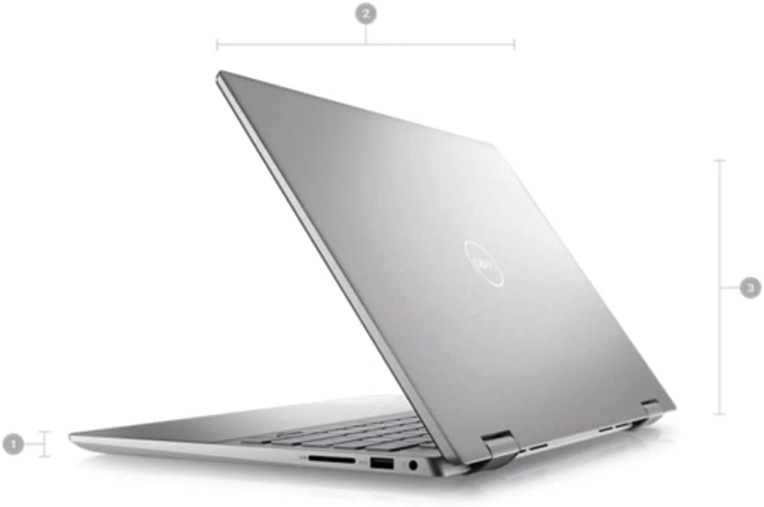 DELL INSPIRON 7420, X360, CORE I5-12VA GENE, 16GB RAM, 512GB SSD, T.VIDEO IRIS, 14¨ PULGADAS - Image 5