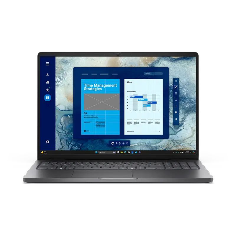 DELL PRO 16 PC 16250 CORE 7 16GB RAM 512GB SSD 16"
