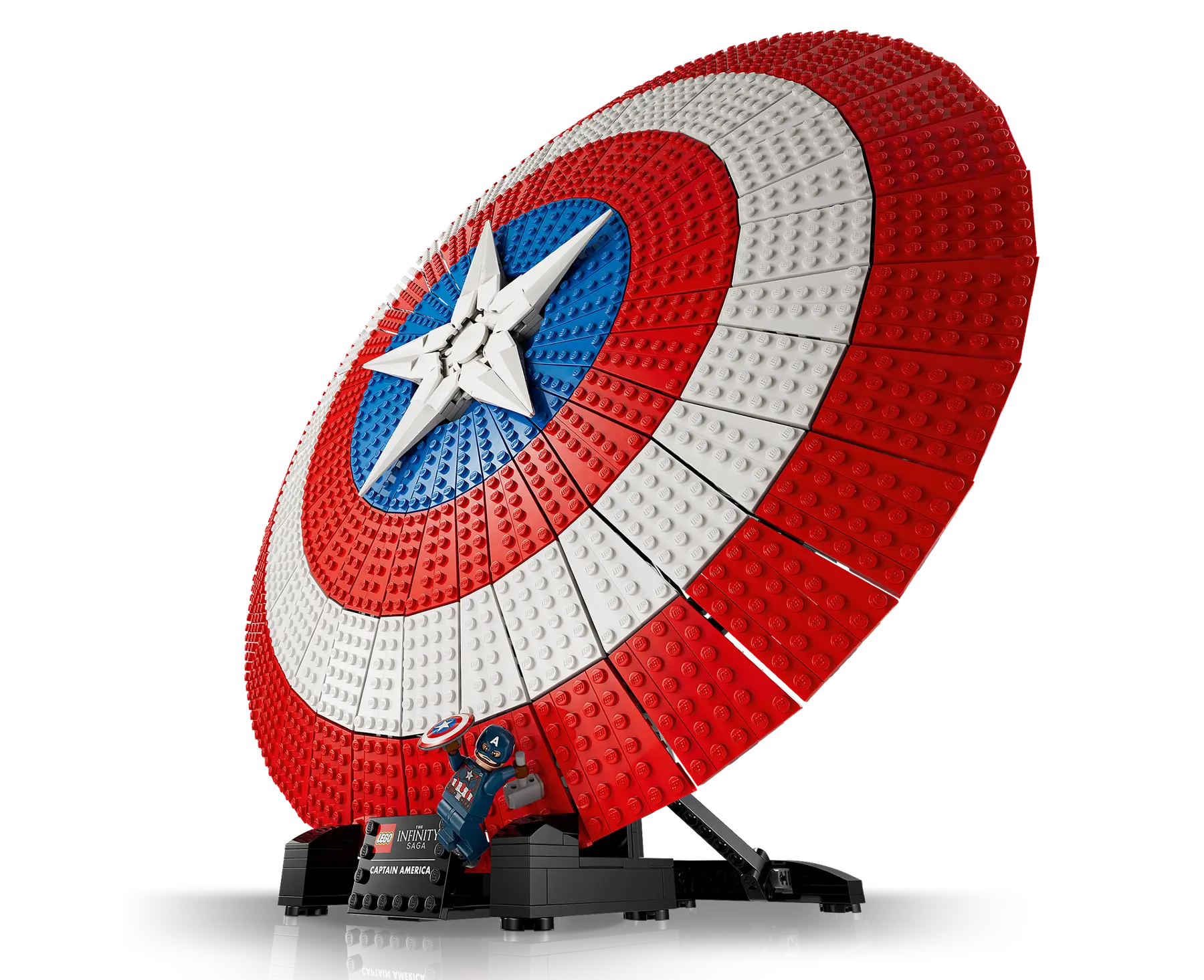Escudo del Capitán América LEGO 76262 - Image 4