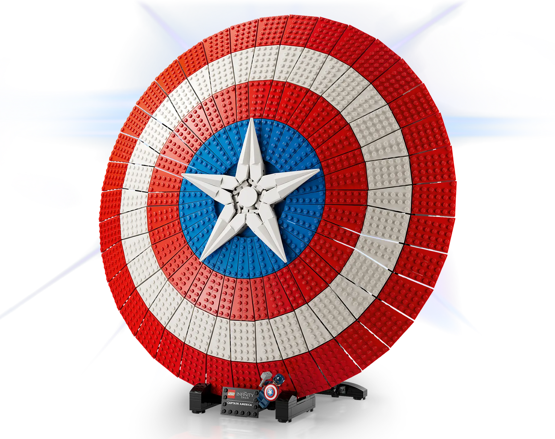 Escudo del Capitán América LEGO 76262 - Image 6