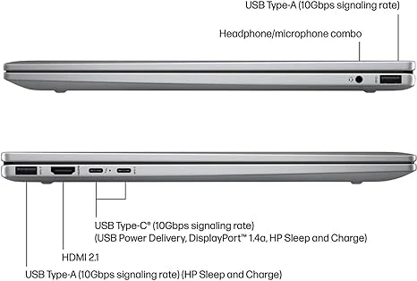 HP ENVY RUZEN 5 8640HS - 8GB RAM 256GB SSD X360 "16 - Image 3