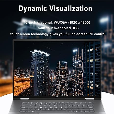 HP ENVY RUZEN 5 8640HS - 8GB RAM 256GB SSD X360 "16 - Image 6