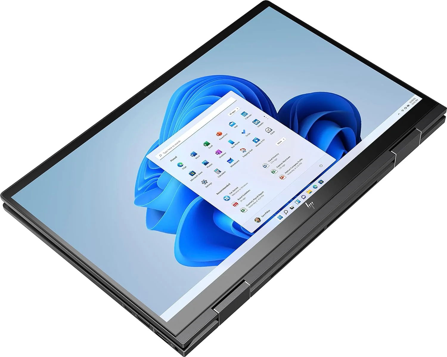 HP ENVY RYZEN 5-5500 8GB RAM 512GB SSD WINDOWS 11 TOUCH - 15.6" - Image 3
