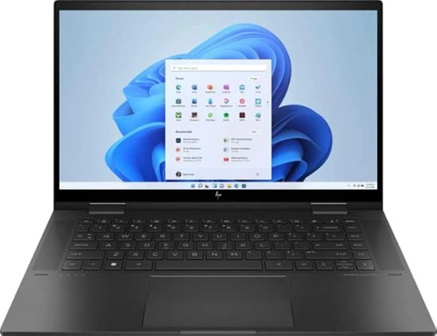 HP ENVY RYZEN 5-5500 8GB RAM 512GB SSD WINDOWS 11 TOUCH - 15.6" - Image 6