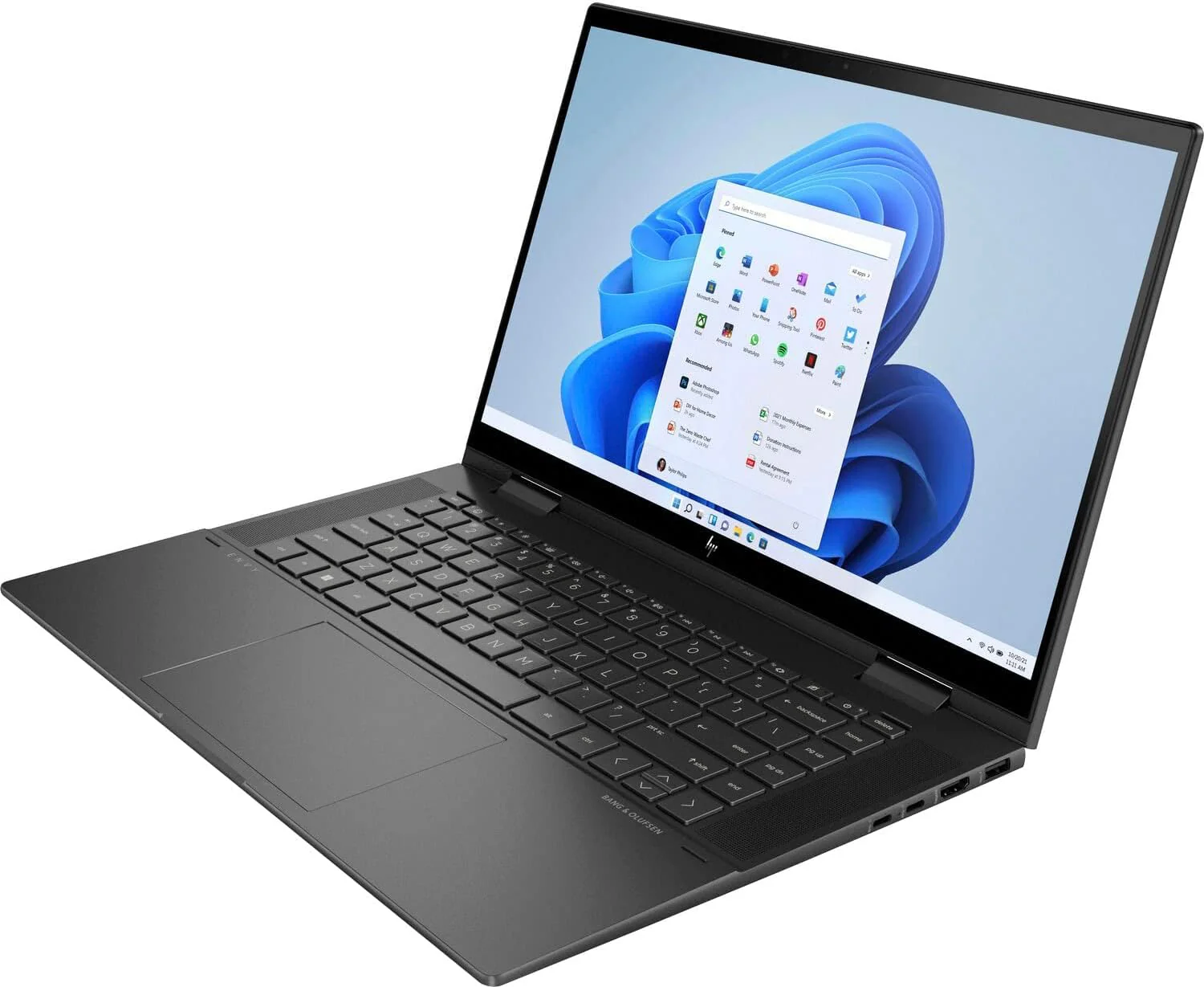 HP ENVY RYZEN 5-7000 8GB RAM 512GB SSD WINDOWS 11 TOUCH - 15.6" - Image 3