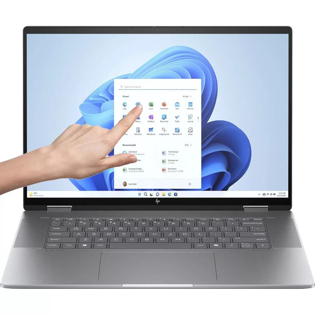 HP ENVY RYZEN 7 - 8800HS 16G RAM 1TB SSD X360 16"