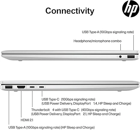 HP ENVY ULTRA 5  8GB RAM DDR5 512GB SSD TOUCH X360 16 - Image 3