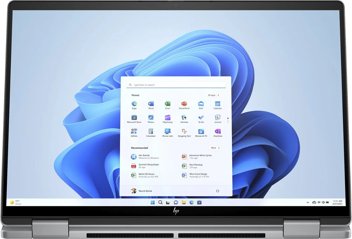 HP ENVY, Ultra 7 155U, 32GB, 1TB SSD, 14'' Tactil X360 - Image 5