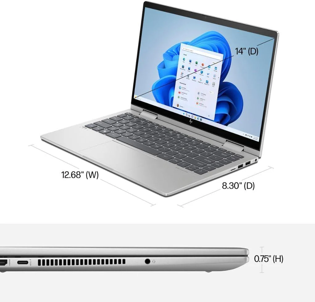 HP ENVY, X360, CORE I7-13VA GENE, 16GB RAM, 512Gb SSD, 14'' PULGADAS - Image 5