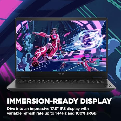 HP OMEN 17 - RYZEN Al 7 350W 16GB RAM 512GB SSD RTX 5050 GAMING 17,3" - Image 5