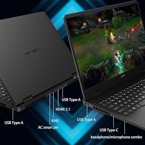 HP OMEN SLIM  ULTRA 7 32 GB RAM - 1 TB SSD 15,6 - Image 2
