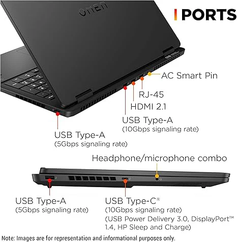 HP OMEN SLIM ULTRA 9 1TB SSD 16GB RAM RTX 5070 15,6" - Image 4