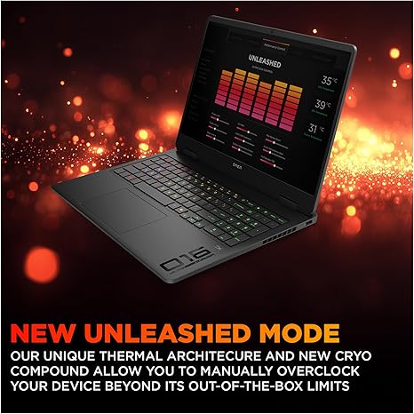 HP OMEN SLIM ULTRA 9 1TB SSD 16GB RAM RTX 5070 15,6" - Image 5
