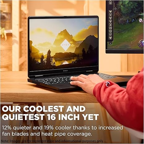 HP OMEN SLIM ULTRA 9 1TB SSD 16GB RAM RTX 5070 15,6" - Image 6