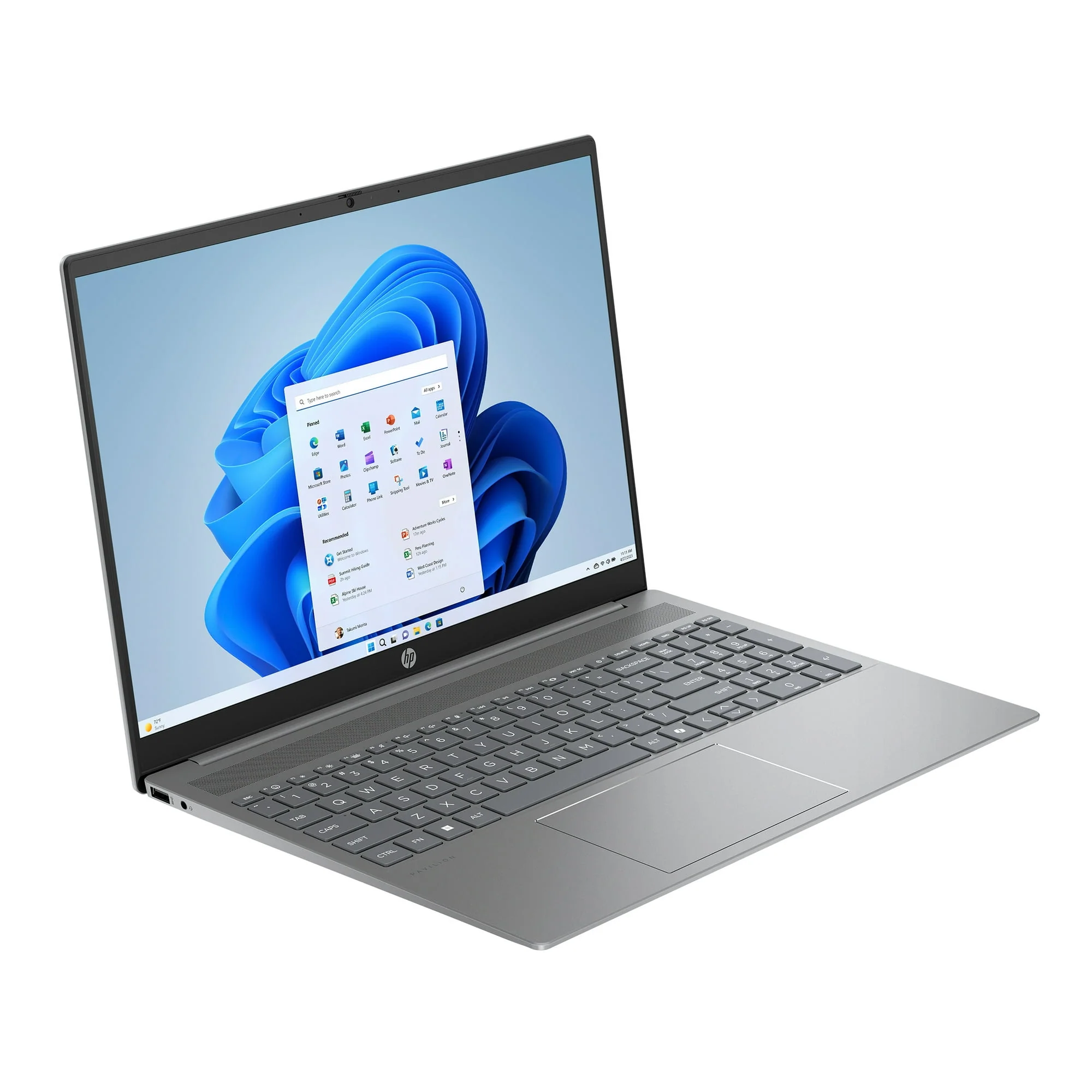 HP Pavilion 16'', AMD Ryzen 5-8540U AI, 8GB RAM, 512GB SSD - Image 4