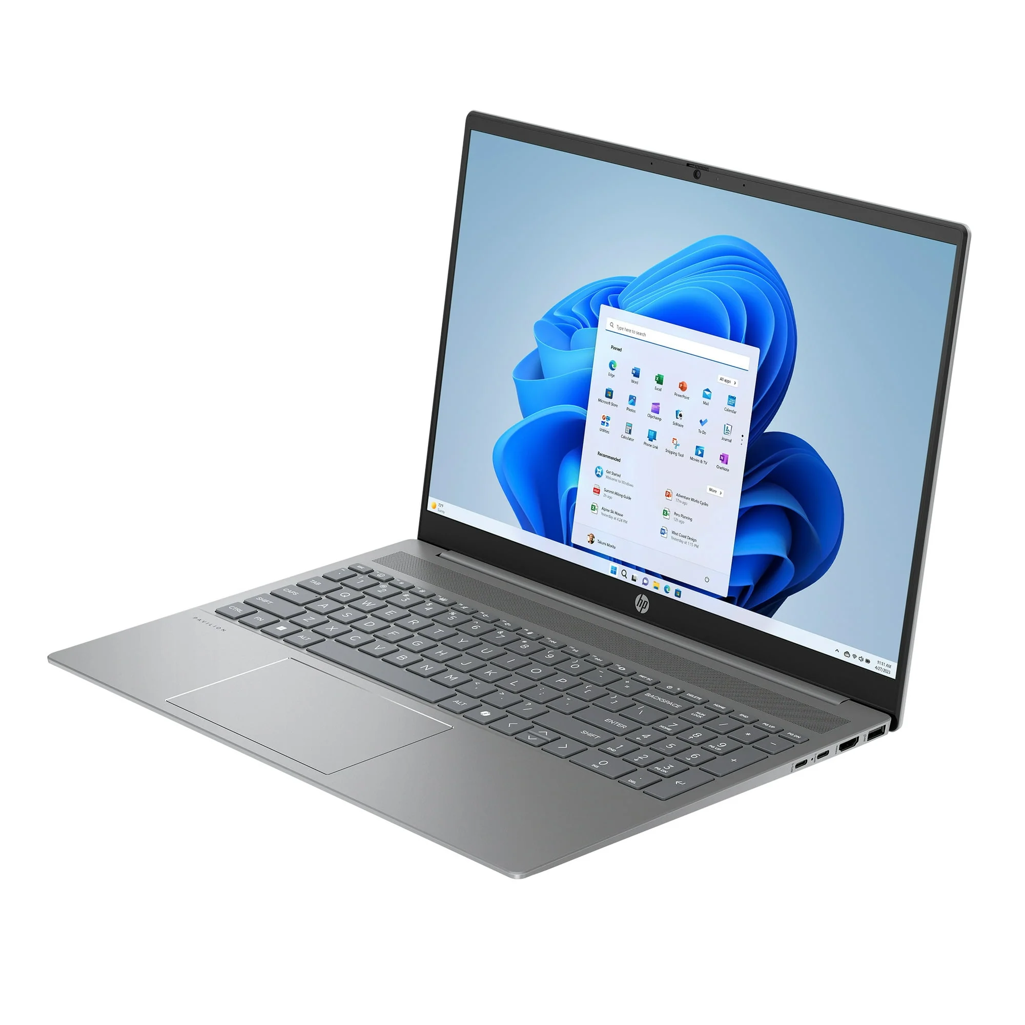 HP Pavilion 16'', AMD Ryzen 5-8540U AI, 8GB RAM, 512GB SSD - Image 5