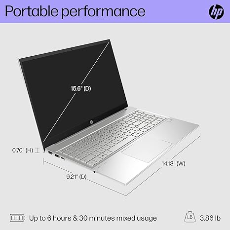 HP PAVILION I5-13VA 16GB RAM 512GB SSD WINDOWS 11 - 15.6 - Image 3