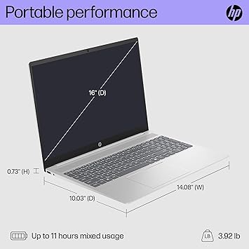 HP PAVILION ULTRA 5 8GB RAM 512G SSD WINDOWS 11 15.6" - Image 5