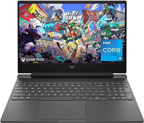 HP VICTUS GAMING, 16GB RAM, 512GB SSD, Intel Core i5-13420H RTX 4050, T.Video 6GB