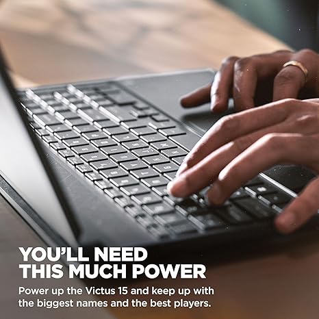 HP VICTUS GAMING, 16GB RAM, 512GB SSD, Intel Core i5-13420H RTX 4050, T.Video 6GB - Image 5