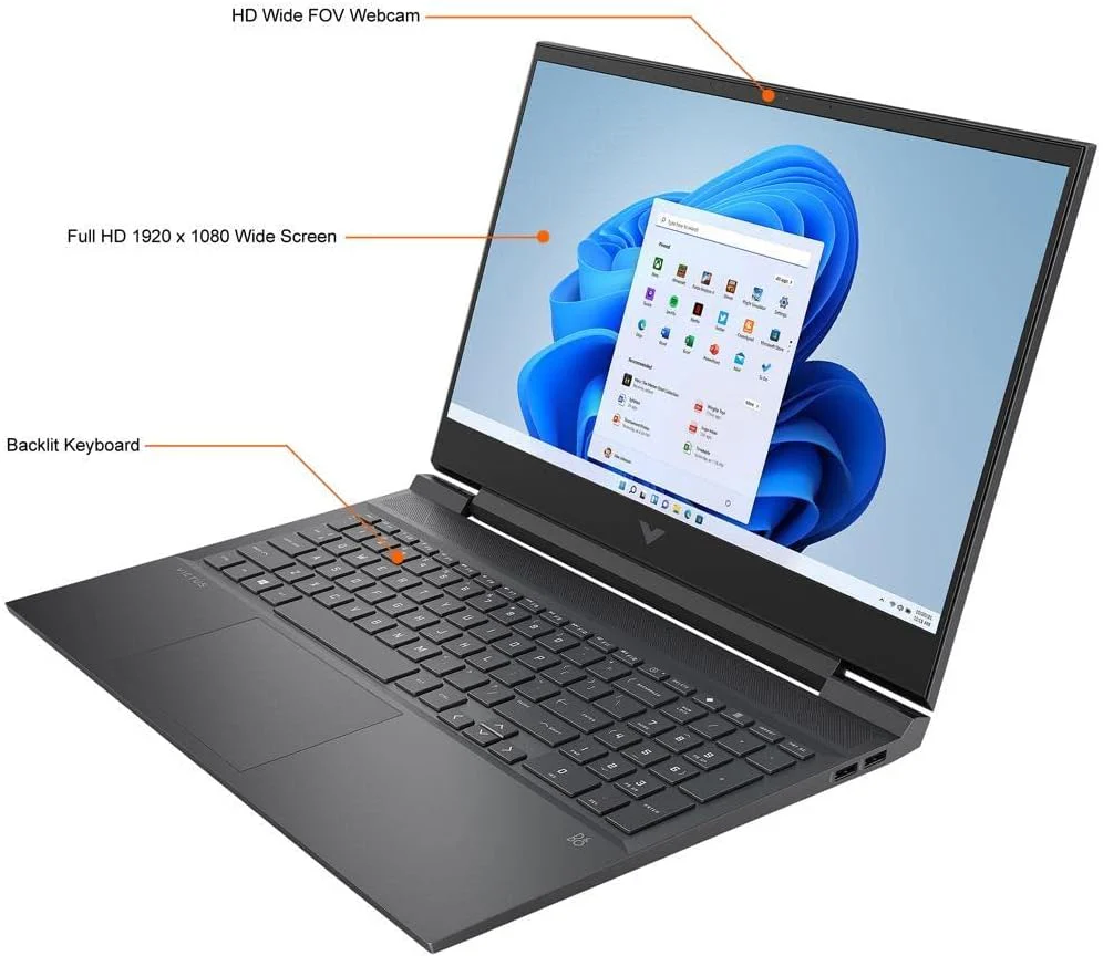 HP VICTUS i5-12VA 16GB RAM 512GB SSD T.VIDEO 4GB GAMING 15.6¨ - Image 3
