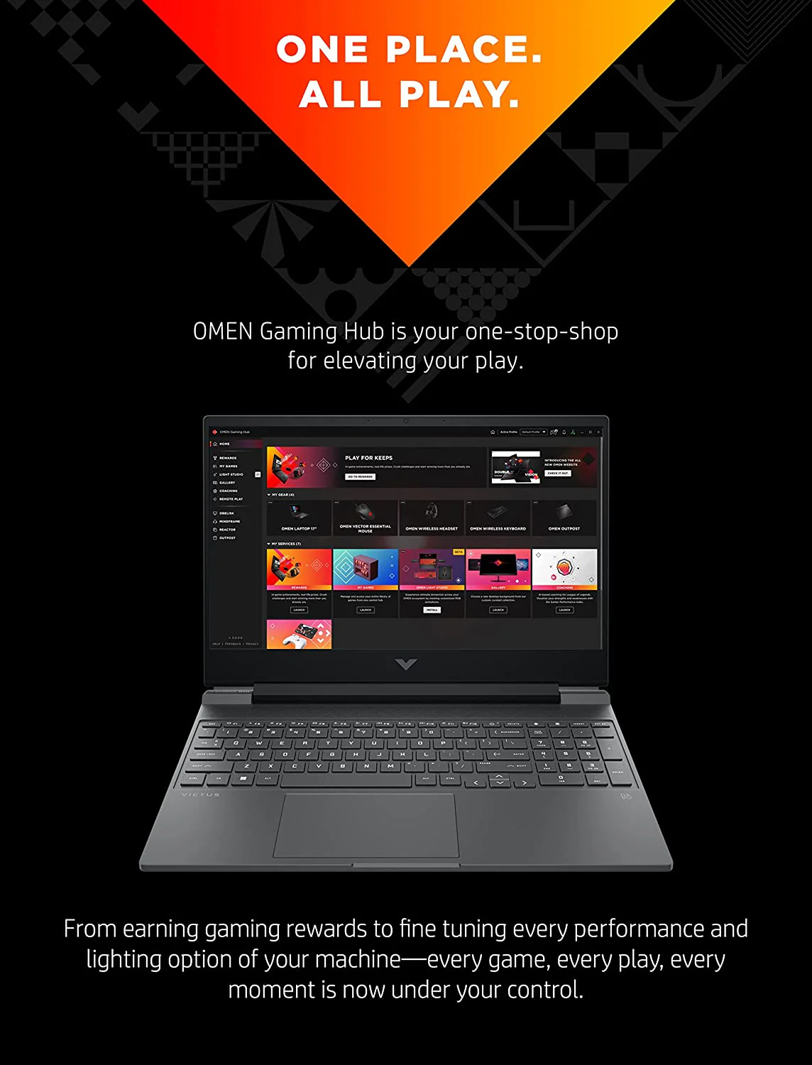 HP VICTUS i5-12VA 16GB RAM 512GB SSD T.VIDEO 4GB GAMING 15.6¨ - Image 5