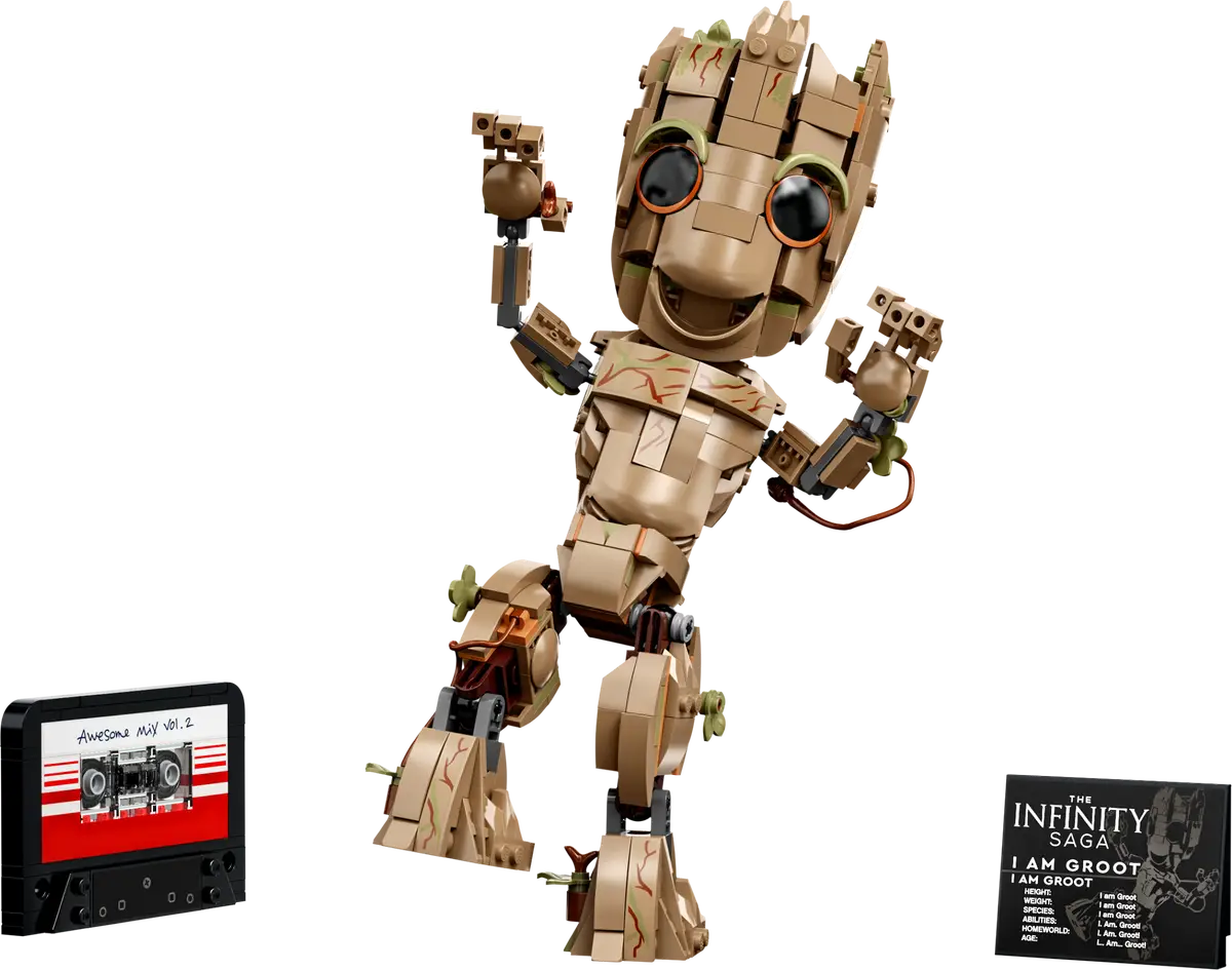 Lego Yo Soy Groot 76217 - Image 3