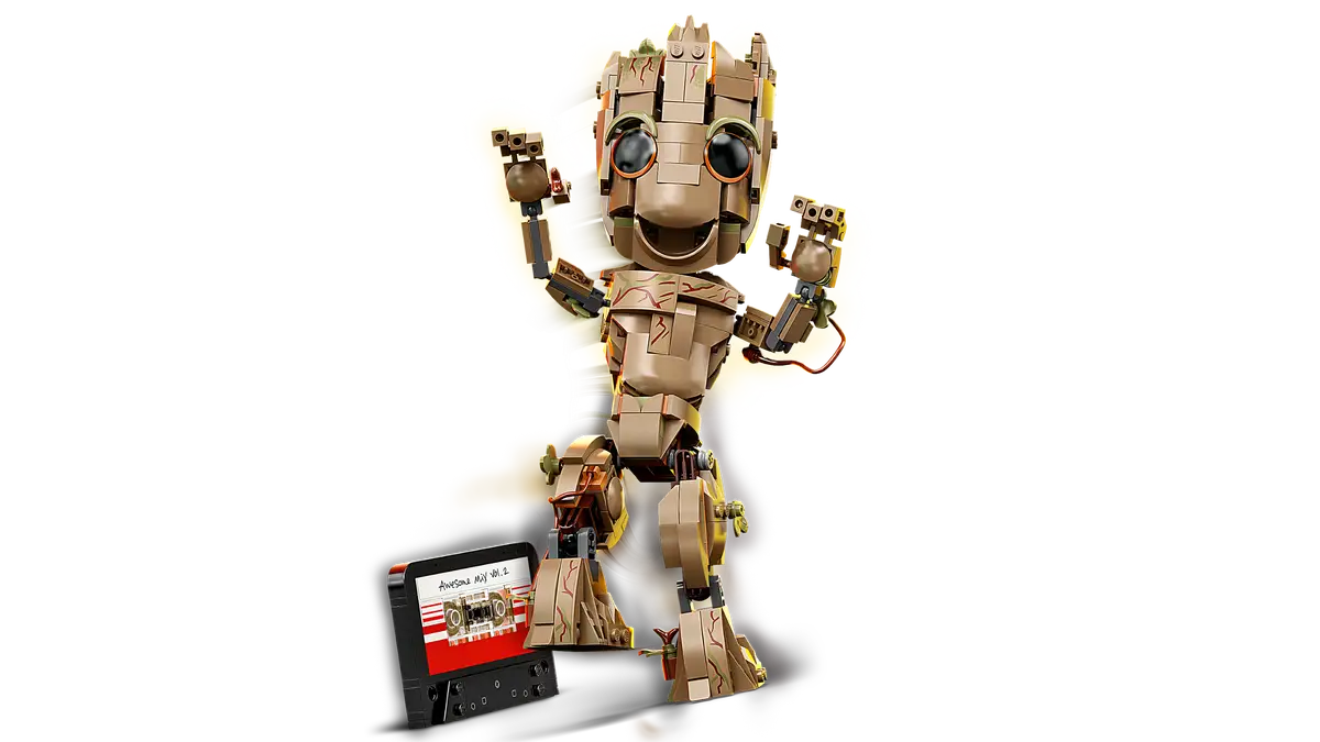 Lego Yo Soy Groot 76217 - Image 4