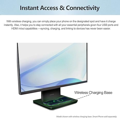 LENOVO IDEACENTRE RYZEN 5 8000 HS 16GB RAM 1TBSSD 27" - Image 3
