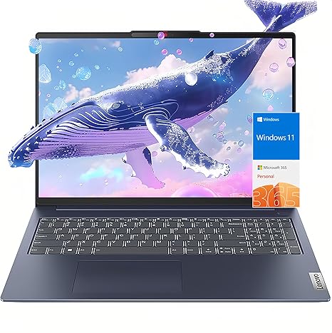 LENOVO IDEAPAD 5  CORE 7 - 150U 16GB RAM 1TB SSD X360 16