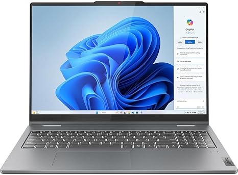 LENOVO IDEAPAD 5 RYZEN 7 8845HS 16GB RAM 1TB SSD X360 16"