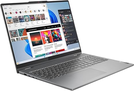 LENOVO IDEAPAD 5 RYZEN 7 8845HS 16GB RAM 1TB SSD X360 16" - Image 4