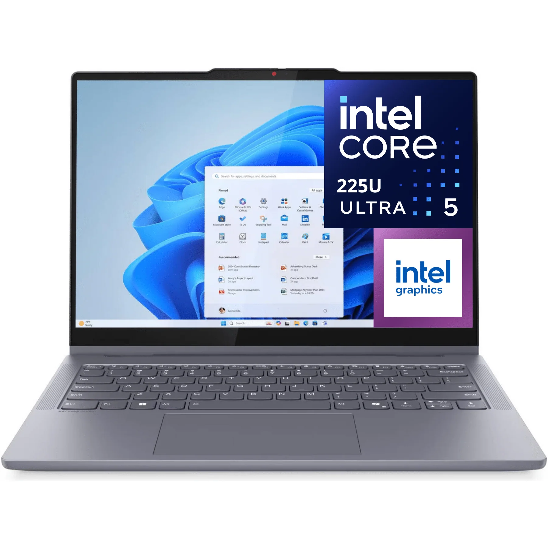 Lenovo ideapad Flex, Ultra 5 225U 8GB, 512GB, 2-1, Tactil 14Pulg